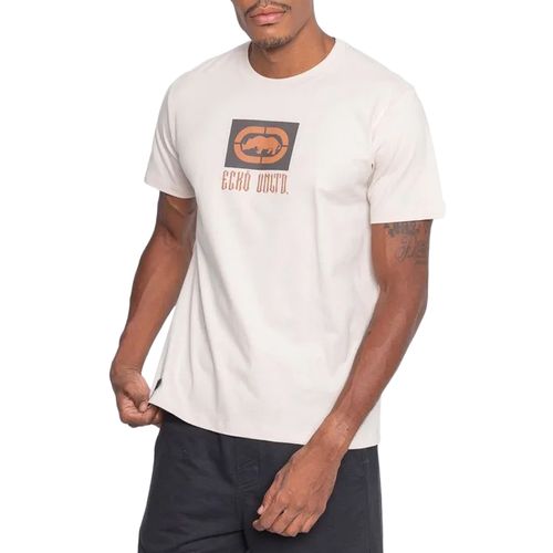 Camiseta Masculina Ecko Boned BEGE-1.EK120- -1-